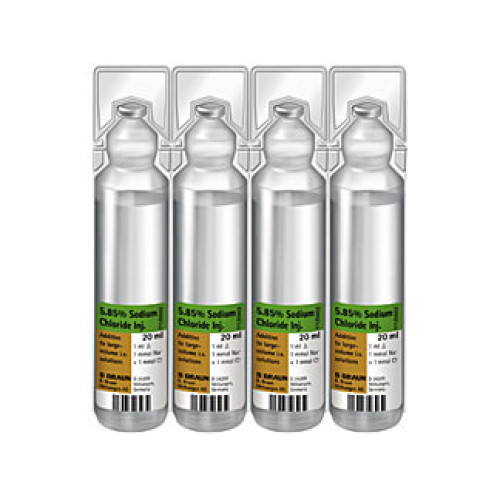 Natriumchlorid 5,85% Braun Infusionslsg.-Konz.