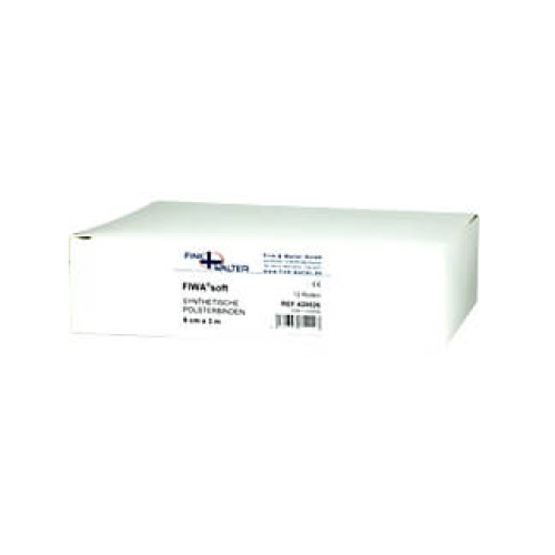 FiWa soft synthetische Polsterbinde 6 cm x 3 m
