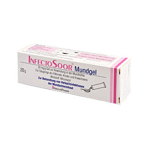 Infectosoor Mundgel