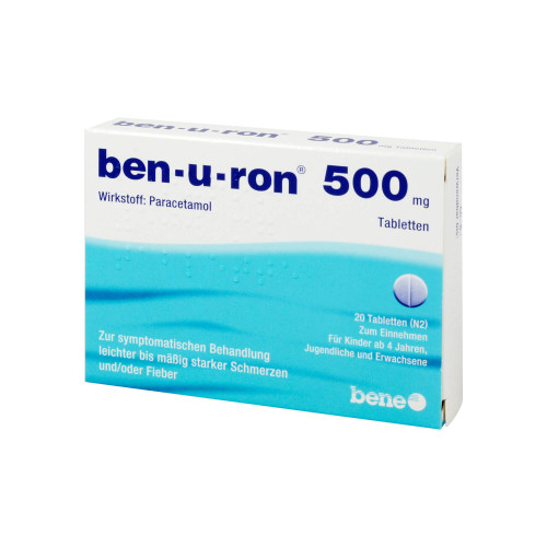 Ben-U-Ron 500 mg Tabletten
