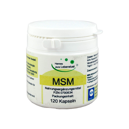 MSM Biopep Vegi Kapseln