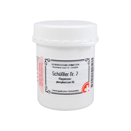 Schüssler Nr.7 Magnesium Phosphoricum D 6 Tabletten