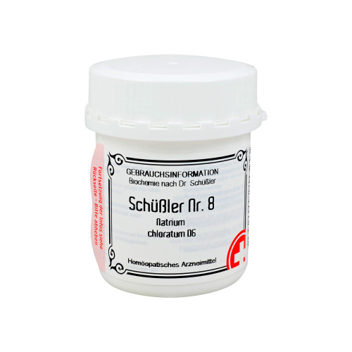 Biochemie nach Dr. Schüßler Nr. 8 Natrium chloratum D6