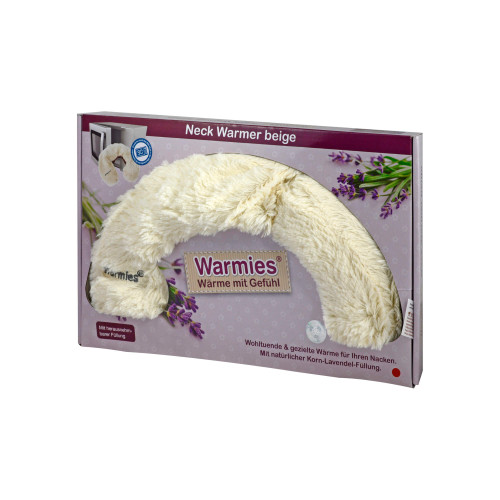 Warmies Nackenwärmer Beige