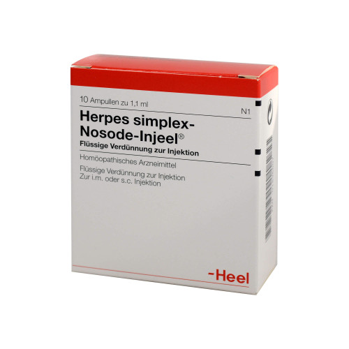 Herpes Simplex Nosode Injeel Ampullen