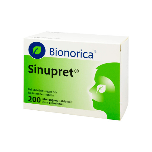 Sinupret Überzogene Tabletten