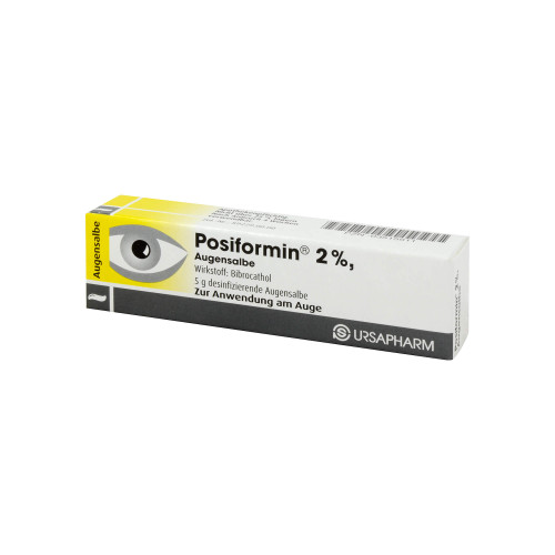Posiformin 2% Augensalbe