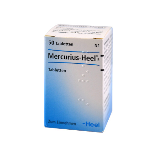 Mercurius Heel S Tabletten