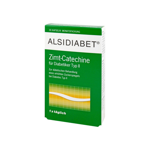 Alsidiabet Zimt Catechine