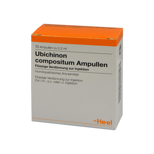 UBICHINON comp.Ampullen