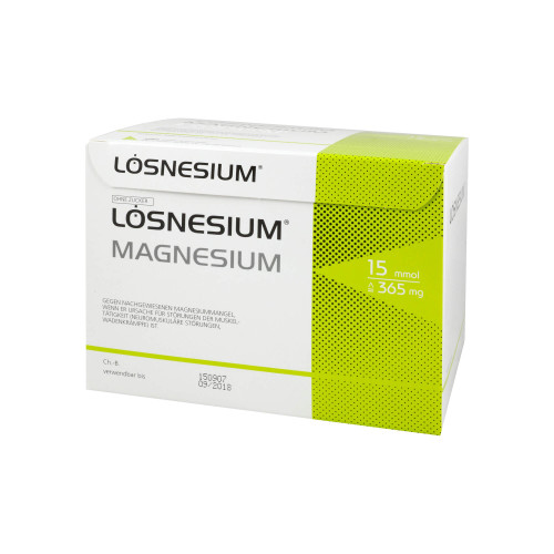 Lösnesium Brausegranulat Beutel