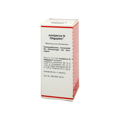 Juniperus N Oligoplex Liquidum