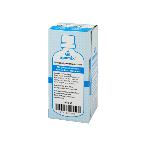 Solutio Kali Permangani SR Antiseptikum