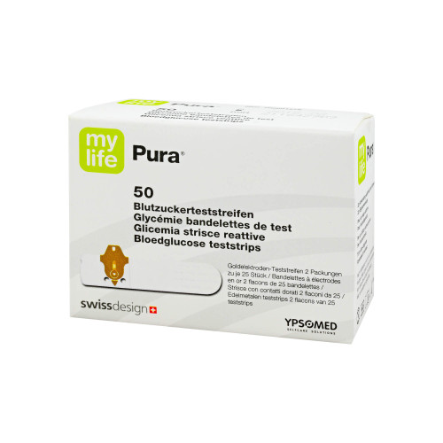 mylife Pura Blutzuckerteststreifen