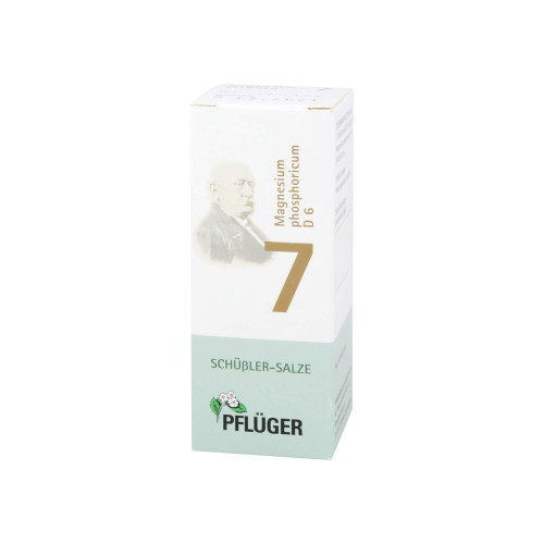 Biochemie Pflüger 7 Magnesium phosphoricum D 6 Tabletten