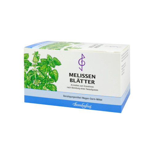 Melissenblätter Tee Filterbeutel