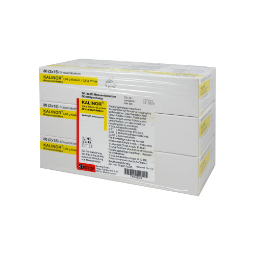 Kalinor Brausetabletten