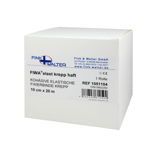 Fixierbinde Crepp kohäsiv elastisch 10 cmx20 m