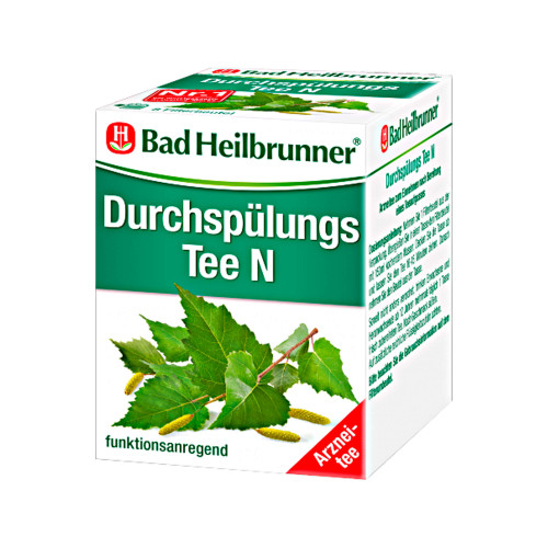 Bad Heilbrunner Durchspülungs Tee N Filterbeutel