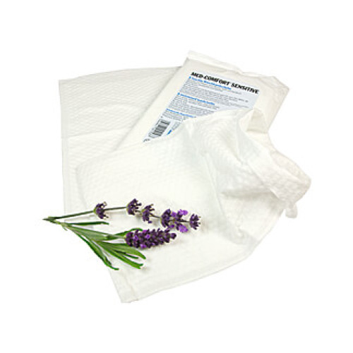 Waschhandschuhe Molton genoppt Supersoft