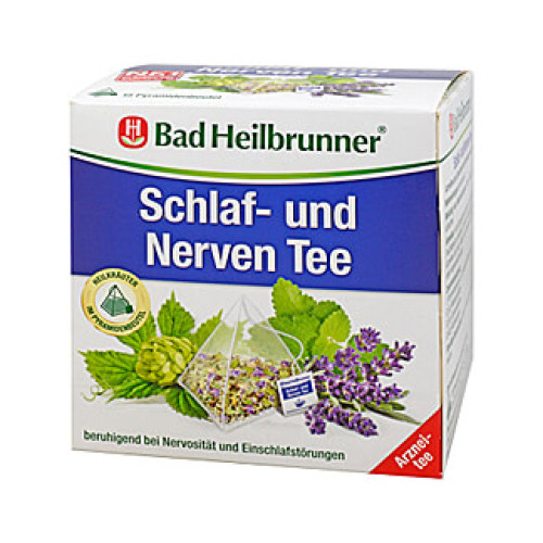 Bad Heilbrunner Schlaf- und Nerven Tee
