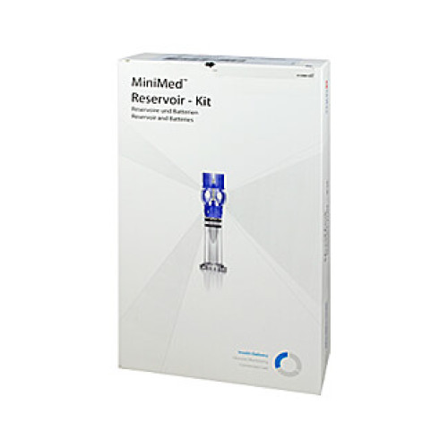 Minimed 640 g Reservoir-Kit 3 ml AA-Batterien