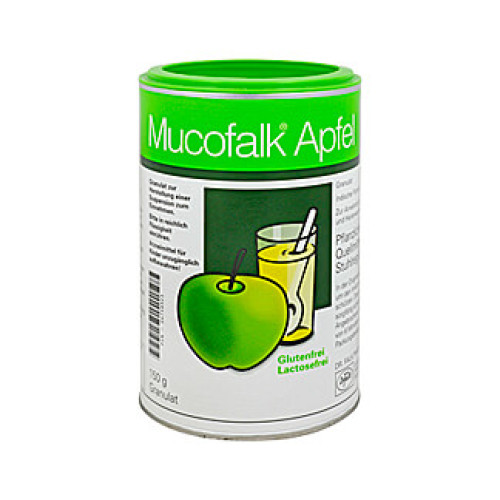 Mucofalk Apfel Granulat Dose