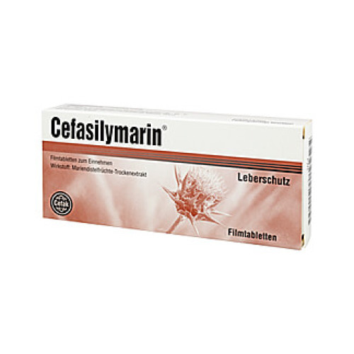Cefasilymarin Filmtabletten
