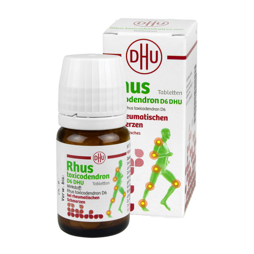 Rhus toxicodendron D6 DHU Tabletten rheumatische Schmerzen