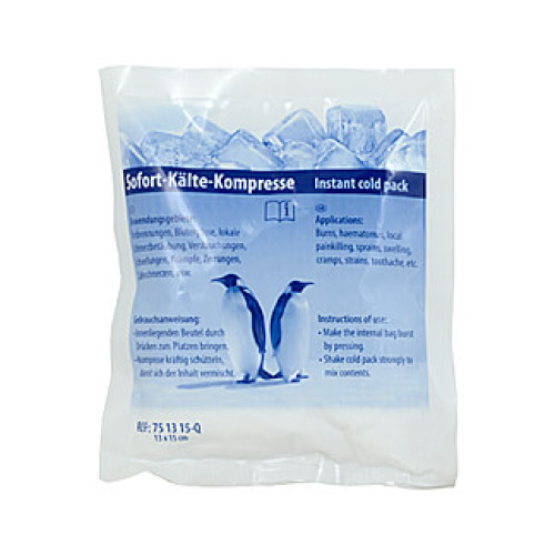 Sofort Kälte Kompresse Quick 13x15 cm
