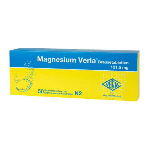Magnesium Verla Brausetabletten