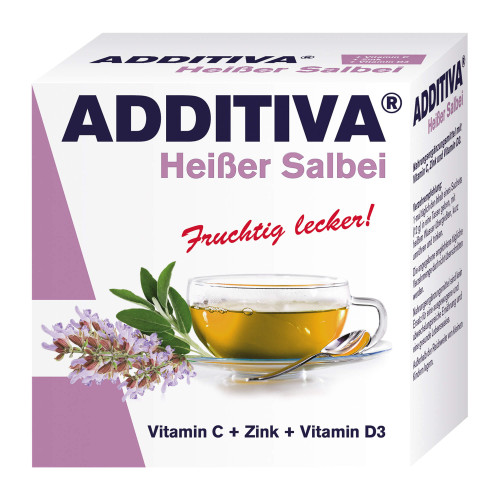 Additiva Heißer Salbei Pulver