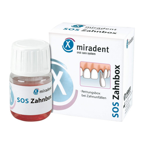 Miradent Zahnrettungsbox SOS Zahnbox