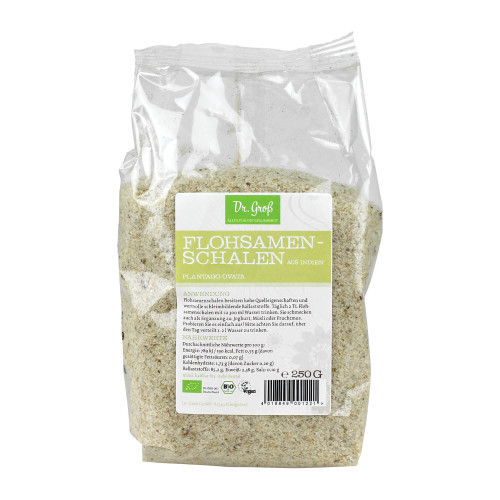 Flohsamenschalen Indisch Bio