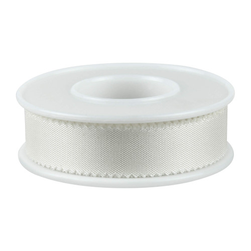 FIWa silk Heftpflaster Seide weiß 1,25 cm x 9 m