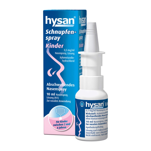 Hysan Schnupfenspray Kinder