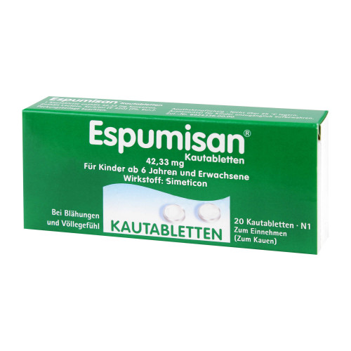 Espumisan Kautabletten 42,33 mg