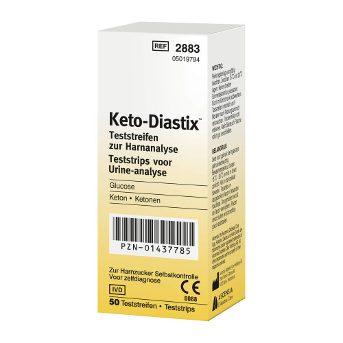 Keto Diastix Teststreifen