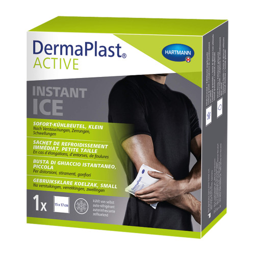 DermaPlast Active Instant Ice Sofort Kühlbeutel 15 x 17cm