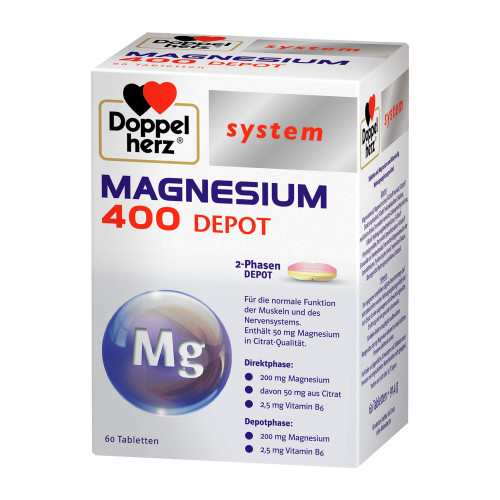 Doppelherz Magnesium 400 Direct system Tabletten