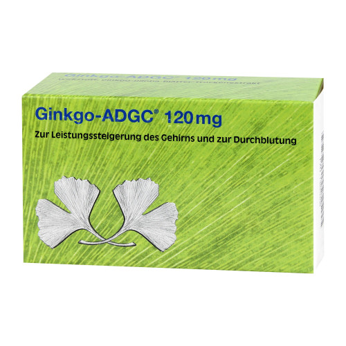 Ginkgo ADGC 120 mg Filmtabletten