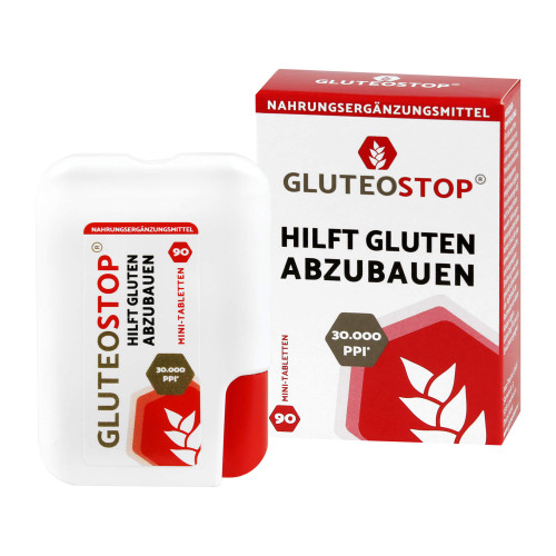 GluteoStop Mini-Tabletten
