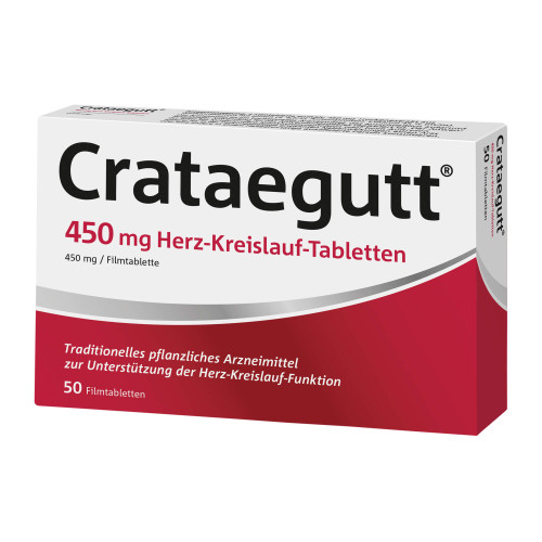 Crataegutt 450 mg Herz-Kreislauf-Tabletten