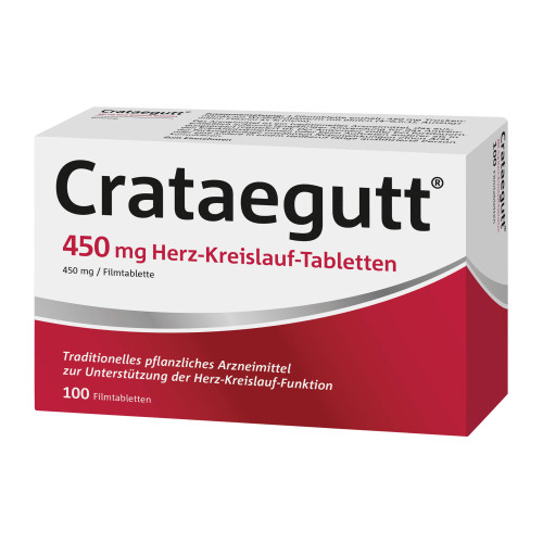 Crataegutt 450 mg Herz-Kreislauf-Tabletten