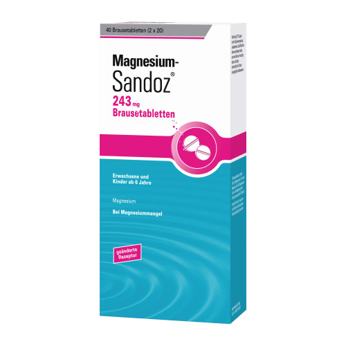 Magnesium-Sandoz 243 mg Brausetabletten