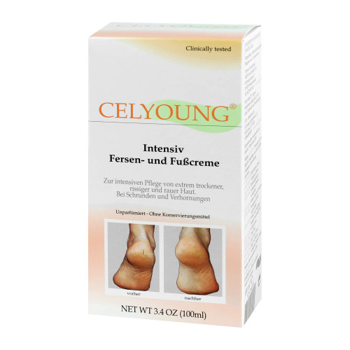 Celyoung Intensiv Fersen- und Fußcreme