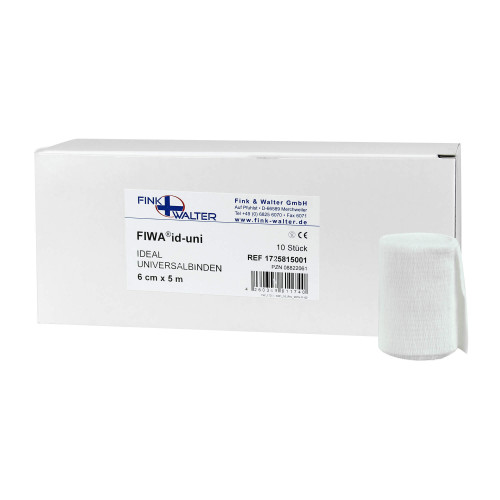 Ideal Univeralbinden 6cm x 5m