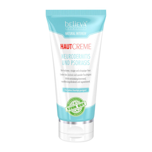 Believa Hautcreme bei Neurodermitis und Psoriasis