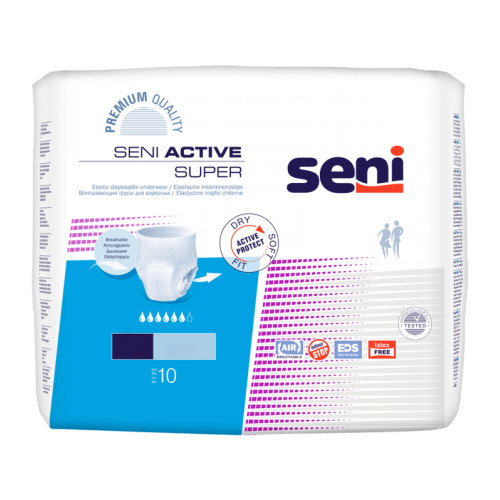 Seni Active Super Inkontinenzslip XL