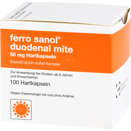 FERRO SANOL DUO MITE 50MG